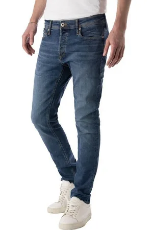 JACK & JONES Slim-fit-Jeans JEANS NZGLENN Slim-Fit - Verkäufer: COS24