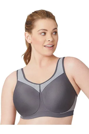 Glamorise Bügel-BH mit WonderWire Technologie, Sport BH für eine hohe Belastung - Verkäufer: MARKEMENT