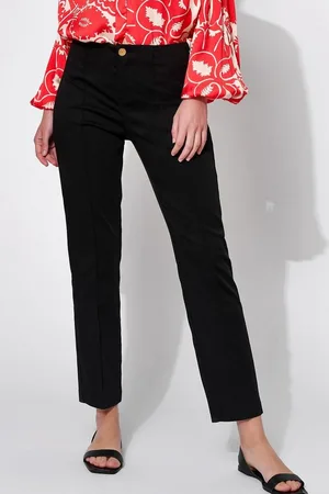 Rosner Stretch-Hose Alisa_296 mit eleganten Biesen - Verkäufer:
