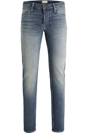 JACK & JONES 5-Pocket-Jeans Jeans JJIMIKE - Tapered Fit - Verkäufer: Robert Ley Damen & Herrenmoden GmbH & Co KG