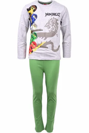 LEGO Wear Schlafanzug Ninjago (2 tlg) Kinder Pyjama langarm Gr. 98 - 128 cm - Verkäufer: Starkids Licensed Brands and more