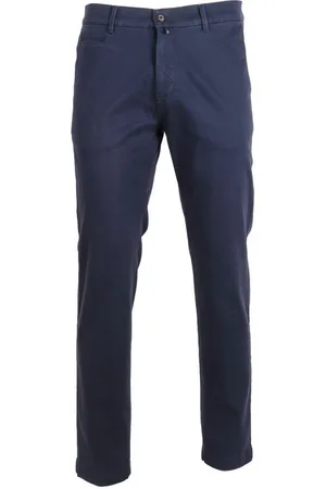 Pierre Cardin Chinohose Herren Chino Hose - dunkelblau 33/32 (1-tlg) - Verkäufer: Mack Mode