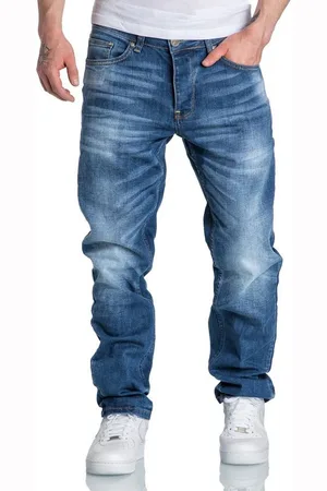 amaci Straight-Jeans KANSAS Regular Fit Destroyed Jeans - Verkäufer: