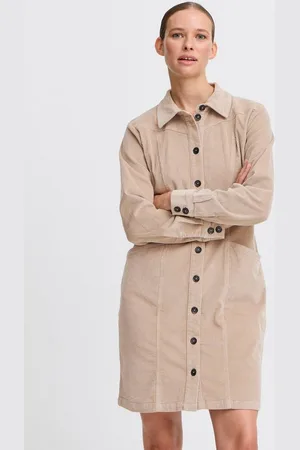 B YOUNG Midikleid BYDASIK DRESS - schönes Frezeitkleid - Verkäufer: meinemarkenmode