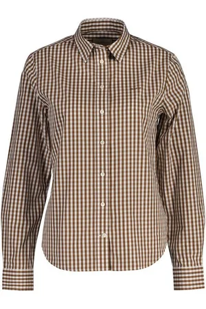 GANT Shirtbluse 4300215 Damen Bluse Regular Poplin Gingham - Verkäufer: APPAREL PARTNERS