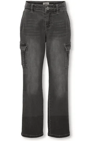 ONLY Stretch-Jeans KOGSAFARI MISSOURI HW STR CARGO BJ312 - Verkäufer: Dorins Kindermode