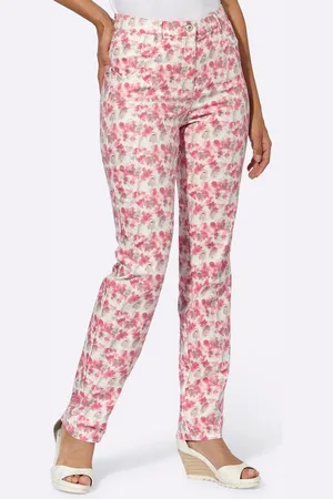 COSMA Bequeme Jeans Druckhose - Verkäufer: Witt-Gruppe
