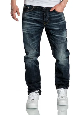 amaci Straight-Jeans KANSAS Regular Fit Destroyed Jeans - Verkäufer: