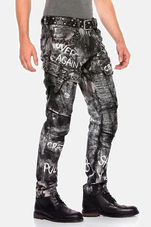 Cipo & Baxx Regular-fit-Jeans Jeans im Regular-Fit, CD572