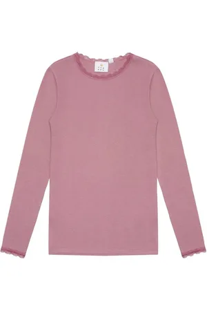 The New Langarmshirt Longsleeve Rib Lotus Orchid Haze Kinder Langarmshirt - Verkäufer: HUCKLEBUCK & FINJA Nordkinder Kindermode