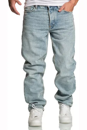 amaci Weite Jeans BOX HILL 90s Baggy Jeans Herren 90s Denim Jeans Hose Straight Baggy - Verkäufer: