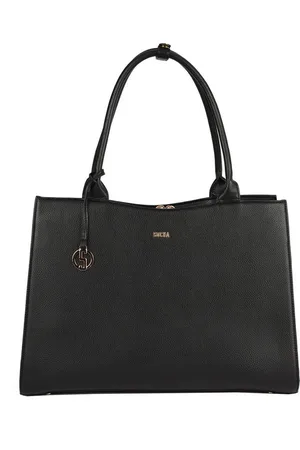 Socha Laptoptasche Straight Line Black gold - Verkäufer: