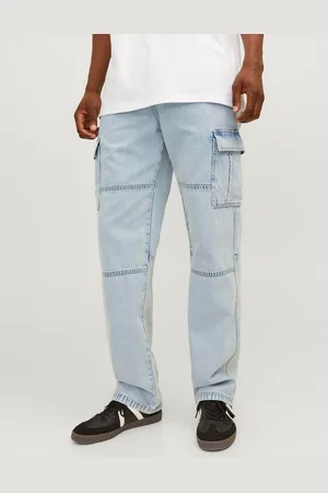 JACK & JONES Loose-fit-Jeans JJIEDDIE JJWADE MF 448 SN