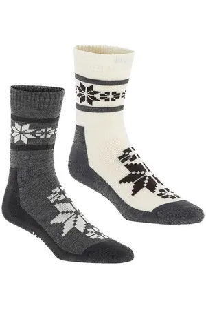 Kari Traa Socken Rusa 2er-Pack mit verstärkter Zehen- und Fersenpartie