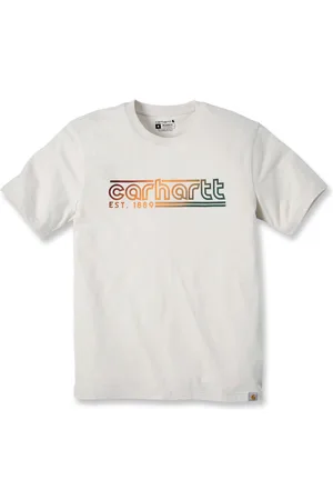 Carhartt Print-Shirt Logo Graphic mit "Est. Logo" Druck - Verkäufer: Kokott Berufskleidung Gebr. Haß GmbH
