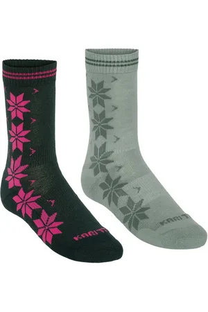 Kari Traa Socken Vinst 2er-Pack mit verstärkter Zehen- und Fersenpartie
