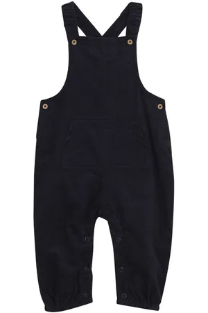 Minymo Latzhose Baby Latzhose Cord gefüttert Samt Navy - Verkäufer: HUCKLEBUCK & FINJA Nordkinder Kindermode