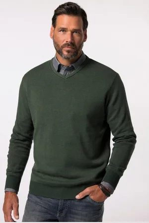 JP 1880 Rundhalspullover JP 1880 Pullover CashmereTouch-Feinstrick bis 8 XL - Verkäufer: Popken Fashion Group