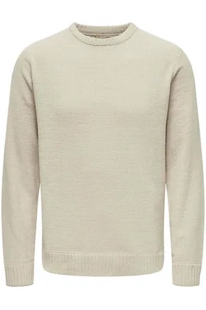 Only & Sons Strickpullover Strickpullover Rundhals Langarm Regular fit ONSETHAN LIFE REG 7 CREW KNIT NOOS - Verkäufer: ARIZONAS