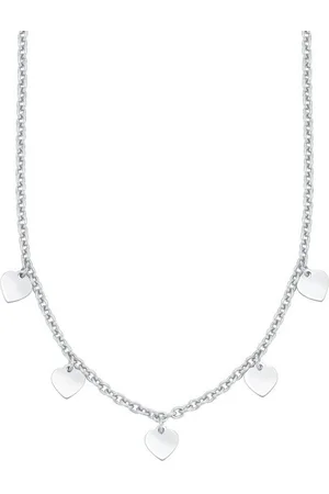 Amor Edelstahlkette für Damen, Edelstahl, Herz (1-tlg., Kette mit Anhänger) - Verkäufer: GmbH