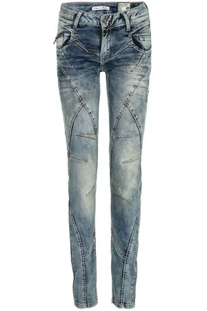 Cipo & Baxx Slim-fit-Jeans Jeans in Straight Fit, WD175