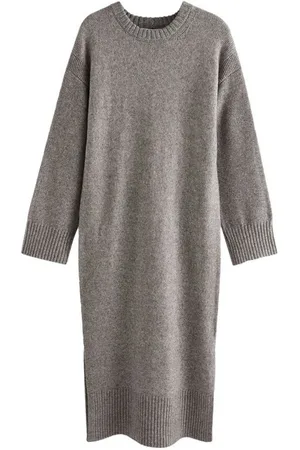 Next Strickkleid Weiches Midi-Strickkleid, Relaxed Fit (1-tlg) - Verkäufer: Germany GmbH