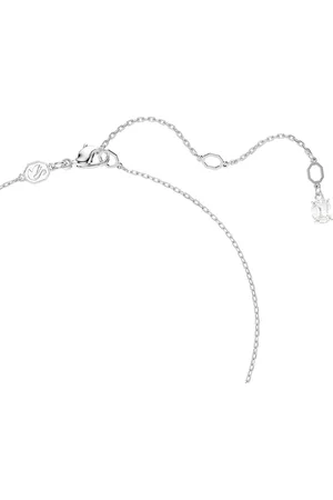 Swarovski Kette mit Anhänger Idyllia E Florere Schneeflocke, 5691484, mit ® Zirkonia (synth)