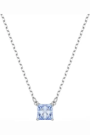 Swarovski Kette mit Anhänger Schmuck Geschenk Attract, Matrix, Kissenschliff, 5510696, 5723568, mit ® Kristall, Zirkonia (synth)