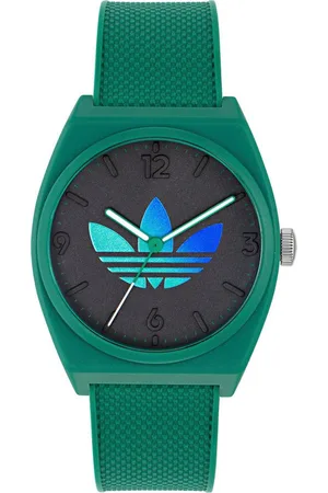 adidas Quarzuhr PROJECT TWO GRFX AOST24552, Armbanduhr, Herrenuhr, Damenuhr, unisex, Resinarmband