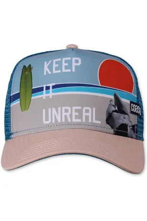 COASTAL Trucker Cap HFT Trucker Cap Unreal Khaki/Teal (Basecap, Trucker Kappe, Meshcap) - Verkäufer: stuff-style