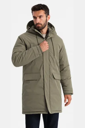 Ombre Clothing Parka Parka-Jacke für Herren - Verkäufer: