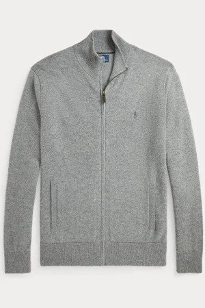 Ralph Lauren Strickjacke Strickjacke mit Zip aus Merino - Verkäufer: Robert Ley Damen & Herrenmoden GmbH & Co KG