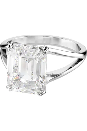 Swarovski Fingerring Schmuck Geschenk Ring Stilla Cocktailring, mit ® Zirkonia (synth)