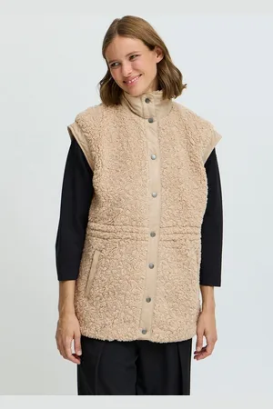 B YOUNG Fleeceweste BYANAMAJ WAISTCOAT - modische Weste - Verkäufer: meinemarkenmode