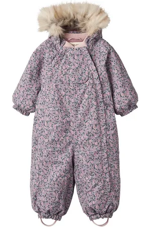 WHEAT Schneeoverall Snowsuit Nickie Tech wasserdicht, atmungsaktiv und leicht wattiert