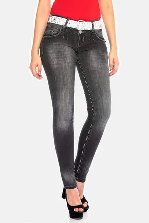 Cipo & Baxx 5-Pocket-Jeans Jeans in Slim-Fit, CBW-0655