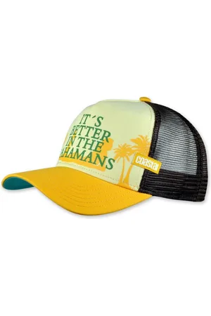 COASTAL Trucker Cap HFT Cap Bahamas "yellow" (Basecap, Meshcap, Trucker Kappe) - Verkäufer: stuff-style