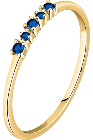 LIVE DIAMOND Diamantring, Saphir (synthetisch), Lab Grown - Verkäufer: CHRIST Juweliere und Uhrmacher seit 1863 GmbH