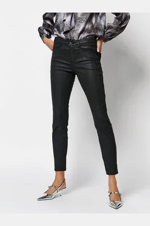 Rosner 5-Pocket-Hose Antonia_403 in Lederoptik - Verkäufer:
