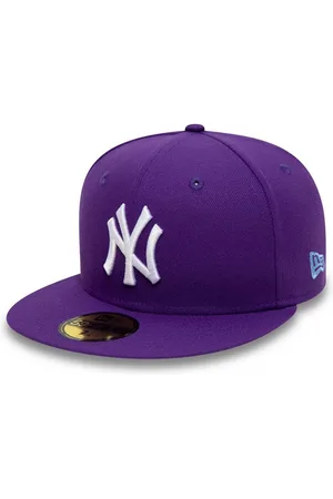 New Era Baseball Cap Cap 5950 Neyyanco, G 7 1/4, F purple/wht (1-St) - Verkäufer: Big Leshopski