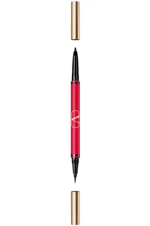 VALENTINO Eyeliner Twin Liner Double-Ended Gel Pencil Eyeliner 02 Schwarz & Rosso 8 g - Verkäufer: Parfümerie Wilhelm Haas