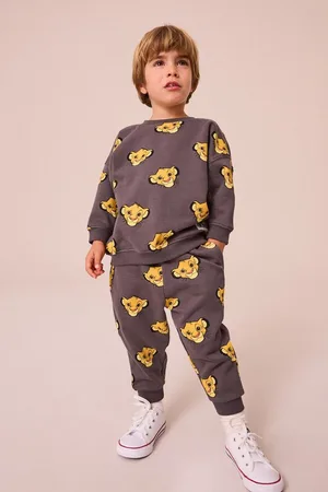 Next Sweatanzug Sweatshirt und Jogginghose im Set, Lion King (2-tlg) - Verkäufer: Germany GmbH