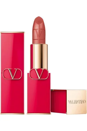 VALENTINO Lippenstift Rosso Satin Finish Creme-Lippenstift 100R Nachfüllbar 3,5 g - Verkäufer: Parfümerie Wilhelm Haas