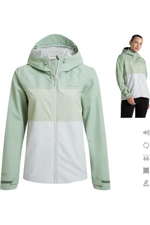 Craghoppers Hardshelljacke - wasserdichte Regenjacke KORA 20.000 WT, grün - Verkäufer: hive outdoor