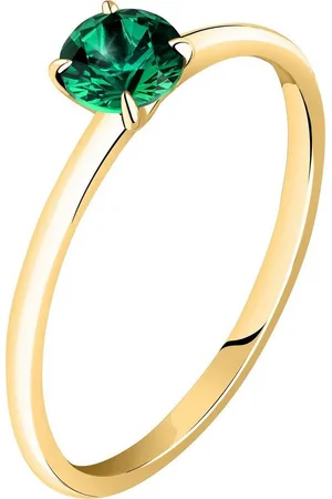 LIVE DIAMOND Diamantring, Smaragd (synthetisch), Lab Grown - Verkäufer: CHRIST Juweliere und Uhrmacher seit 1863 GmbH