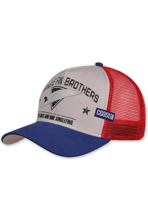 COASTAL Trucker Cap HFT Single Fin Brothers White (Basecap, Meshcap, Trucker Kappe) - Verkäufer: stuff-style
