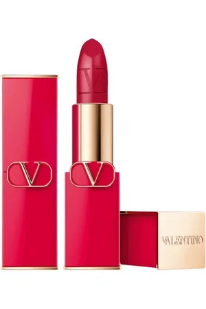 VALENTINO Lippenstift Rosso Satin Finish Creme-Lippenstift 300R Nachfüllbar 3,5 g - Verkäufer: Parfümerie Wilhelm Haas