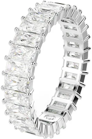 Swarovski Fingerring Schmuck Geschenk Matrix Ring, 5648286, 5648914, 5714332, mit ® Zirkonia (synth)