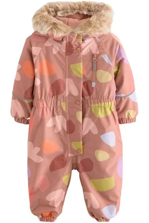 Next Schneeoverall Wasserdichter Schneeanzug mit Print und Kunstfell (1-tlg) - Verkäufer: Germany GmbH