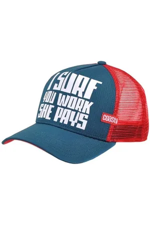 COASTAL Trucker Cap Trucker Cap HFT SHE PAYS Petrol - Verkäufer: Fashioncode